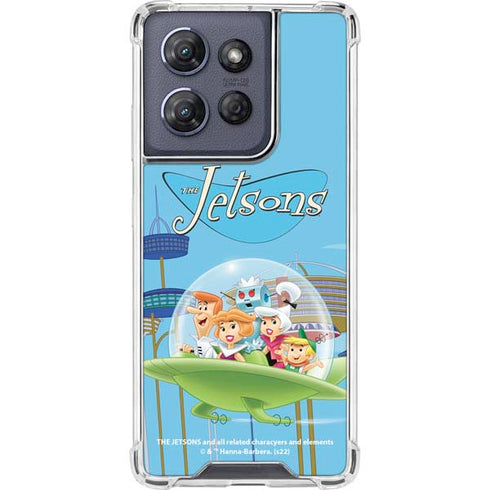 The Jetsons The Jetsons Moto G Play 5G (2025) Clear Case